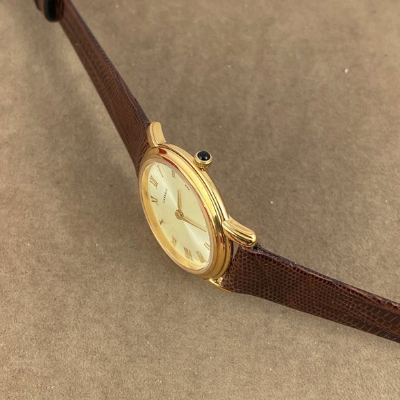 Vintage Elegant but Stylish Ladies Seiko Lassale 18K Gold Plated Watch - Picture 4 of 9
